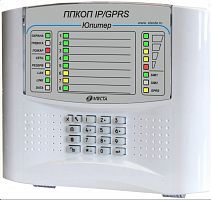 Юпитер-1833 (8 IP/GPRS), пластик, встроенная клавиатура Прибор приемно-контрольный охранно-пожарный