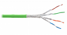 S/FTP, 4pair, Cat7, Solid, In, LSZH (NKL 4365C-LG) Кабель «витая пара» (LAN) для структурированных систем связи