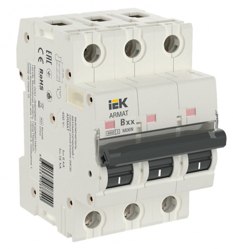 M06N 3P B 16А ARMAT (AR-M06N-3-B016)
