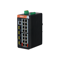 DH-IS4420-16GT-240 Сетевой PoE коммутатор
