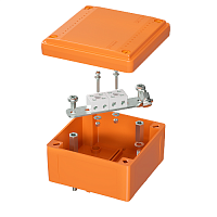 Коробка FS 100х100х50 4P (FSB10404) Коробка ответвительная огнестойкая из термопласта