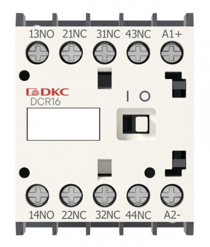 Реле управления YON DCR16 2НО+2НЗ 24VAC (DCR16-22A24) фото 4