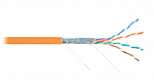 F/UTP 4pair, Cat5e, Solid, In, нг(А)-HF (NMC 9200C-OR) Кабель «витая пара» (LAN) для структурированных систем связи