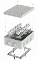 Коробка огнестойкая для о/п 200х150х75 (40-0320-7035-FR6.0-28) Коробка огнестойкая