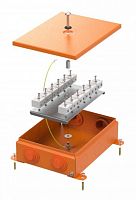 Коробка металлическая огнестойкая 150х200х60 (70-0385-2004-FR10.0-24) Коробка огнестойкая