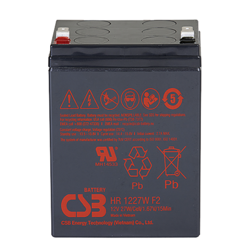 CSB HR 1227W Аккумулятор герметичный свинцово-кислотный