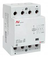 КМ 40А 4NO 230В АС (3 мод.) AVERES (km-av-3-40-40-230V)