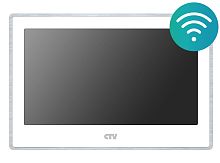 CTV-M5702 W (белый) Монитор домофона цветной