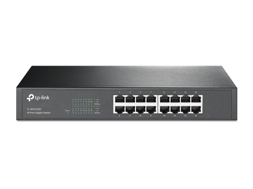 TL-SG1016D Коммутатор 16-портовый TL-SG1016D Коммутатор 16-портовый
