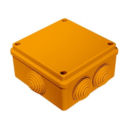 Коробка огнестойкая 100х100х50 (40-0300-FR1.5-4) Коробка огнестойкая для открытой установки