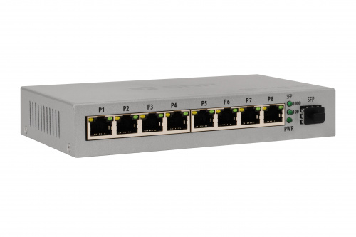SNR-S1908-1GS Неуправляемый коммутатор