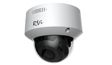 RVi-1NCD5069 (2.7-13.5) white Видеокамера IP купольная