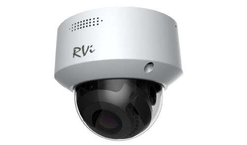 RVi-1NCD2079 (2.7-13.5) white Видеокамера IP купольная