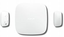 Ajax Hub Plus (white) Интеллектуальный центр системы безопасности
