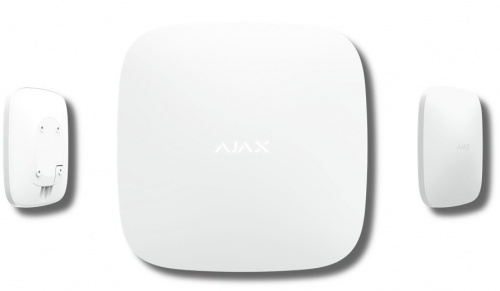 Ajax Hub Plus (white) Интеллектуальный центр системы безопасности