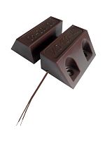 ИО 102-40 Б2П (1) (коричневый) Извещатель охранный точечный магнитоконтактный, кабель без защитного рукава