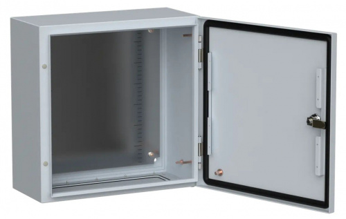 ЩМП-40.40.20 УХЛ1 IP66 400x400x200 TITAN 5 (TI5-10-N-040-040-020-66) Шкаф металлический с монтажной платой ЩМП-40.40.20 УХЛ1 IP66 400x400x200 TITAN 5 (TI5-10-N-040-040-020-66) Шкаф металлический с монтажной платой