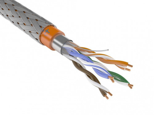 ParLan ARM F/UTP Cat5е 4х2х0,52 ZH нг(А)-HF Кабель «витая пара» (LAN) для структурированных систем связи ParLan ARM F/UTP Cat5е 4х2х0,52 ZH нг(А)-HF Кабель «витая пара» (LAN) для структурированных систем связи