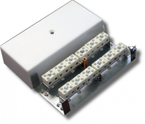 КМ-О (24к)-IP41-d Коробка монтажная огнестойкая КМ-О (24к)-IP41-d Коробка монтажная огнестойкая