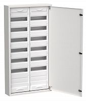 Корпус металлический TITAN 5 ЩРн-168 (2х84) 1085х570х140 IP31 одна дверь белый (TI5-50-N-2х084-31)