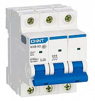 NXB-63 3P 1А 6кА х-ка B (R) CHINT (814190)
