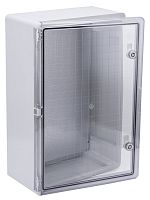ЩМПп УХЛ1 IP65, 600х400х200 прозрачная дверь (MKP92-N-604020-65) Корпус пластиковый прозрачная дверь