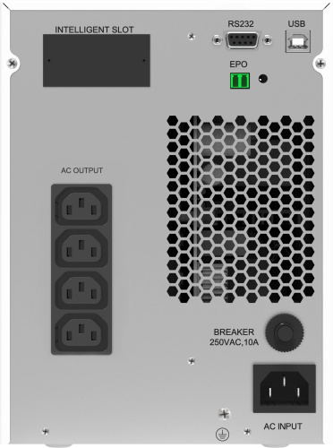 Ippon Na+ II TA 1000 (2151399) Источник питания UPS (220В) фото 2
