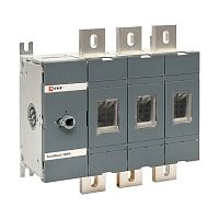 Рубильник 1000A 3P без рукоятки управления TwinBlock (tb-s-1000-3p)