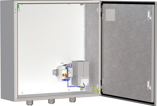 ТШН-1 Шкаф монтажный с обогревом