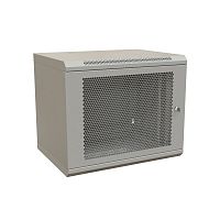 WR-TW-1545-SD-RAL7035 Шкаф телекоммуникационный 19" настенный 15U