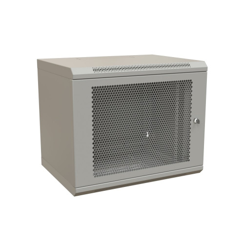 WR-TW-1245-SD-RAL7035 Шкаф телекоммуникационный 19" настенный 12U
