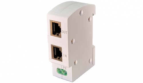 RVi-1NSP10-1GP Устройство грозозащиты цепей Ethernet RVi-1NSP10-1GP Устройство грозозащиты цепей Ethernet