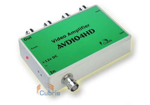 AVD104HD Разветвитель-усилитель видеосигнала AVD104HD Разветвитель-усилитель видеосигнала