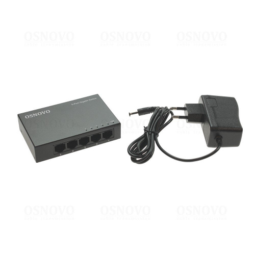 SW-5G Коммутатор без PoE фото 2 SW-5G Коммутатор без PoE фото 2