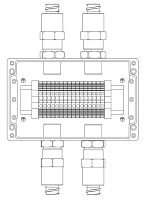 КВМК 1601 Коробка коммутационная взрывозащищенная