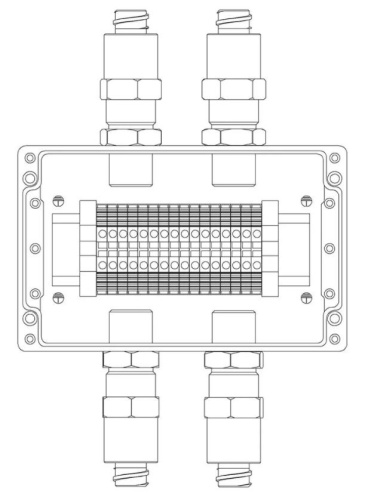 КВМК 1601 Коробка коммутационная взрывозащищенная
