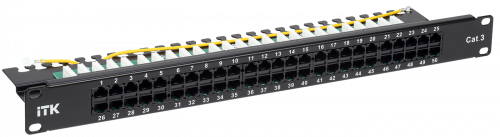 PP50-1UC03U-D05 Патч-панель 19"