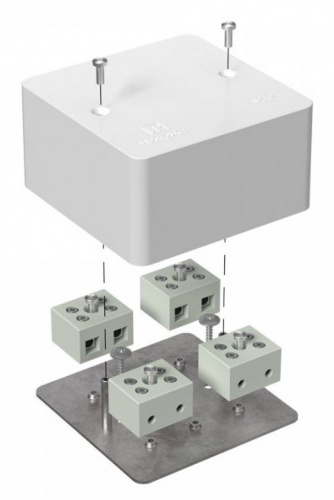 Коробка огнестойкая для к/к 40-0460-FR2.5-8 Е15-Е120 85х85х45 Коробка огнестойкая Коробка огнестойкая для к/к 40-0460-FR2.5-8 Е15-Е120 85х85х45 Коробка огнестойкая