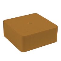 Коробка универсальная (бук) 75х75х30 (40-0450-8001) Коробка универсальная для к/к 75х75х30
