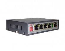 CO-SWP5C Коммутатор 4-портовый Gigabit Ethernet с PoE