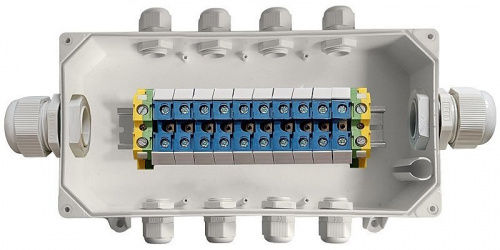 КСГК-2 IP66 Коробка соединительная для греющего кабеля КСГК-2 IP66 Коробка соединительная для греющего кабеля