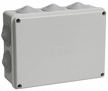 КМ41243 190х140х70 (UKO11-190-140-070-K41-44) Коробка распаячная для открытой проводки