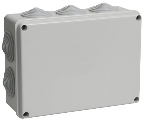 КМ41244 190х140х70 (UKO11-190-140-070-K41-55) Коробка распаячная для открытой проводки КМ41244 190х140х70 (UKO11-190-140-070-K41-55) Коробка распаячная для открытой проводки