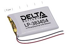 Delta LP-383454 Аккумулятор литий-полимерный призматический