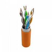 NTSS-IN-FTP4-5E-LSZH-OR кат.5E FTP 4 пары 24AWG LSZH внутренний 305м оранжевый Кабель «витая пара» (LAN) для структурированных систем связи