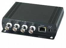 IP01H Удлинитель-коммутатор Ethernet