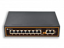 U1E-8F/2F (12-24V) Коммутатор с PoE
