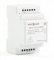 SKAT-12-1,0DIN (583) Источник вторичного электропитания резервированный