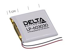 Delta LP-603030 Аккумулятор литий-полимерный призматический