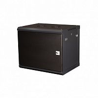 DR-642001 Шкаф телекоммуникационный 19" настенный, дверь металл, 9U